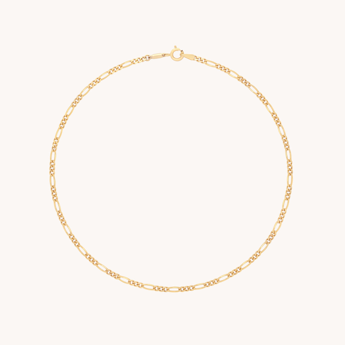 Soho 9k Gold Chain Anklet | Astrid & Miyu Anklets
