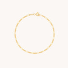Soho Chain Bracelet in Solid Gold-Astrid &amp; Miyu