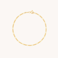 Soho Chain Bracelet in Solid Gold-Astrid &amp; Miyu