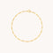 Soho Chain Bracelet in Solid Gold-Astrid &amp; Miyu