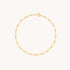 Soho Chain Bracelet in Solid Gold-Astrid &amp; Miyu