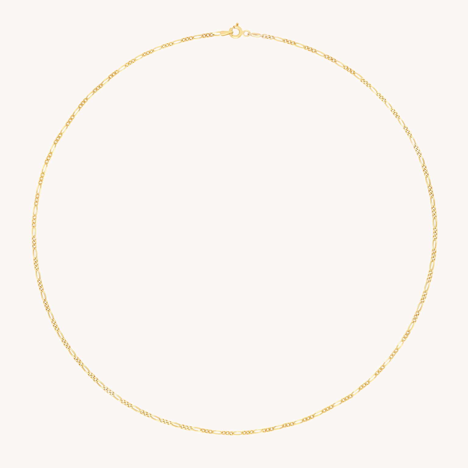 Soho Chain Necklace in Solid Gold-Astrid &amp; Miyu