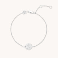Bracelets - Cancer Zodiac Bracelet in Silver - Zodiac - Astrid &amp; Miyu