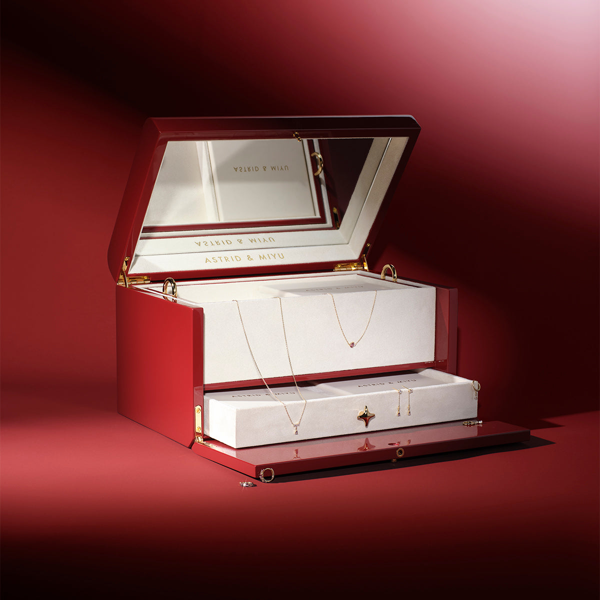 Solid Gold Advent Calendar-Astrid &amp; Miyu