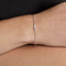 Crystal Cluster Pendant Bracelet in Silver-Astrid &amp; Miyu