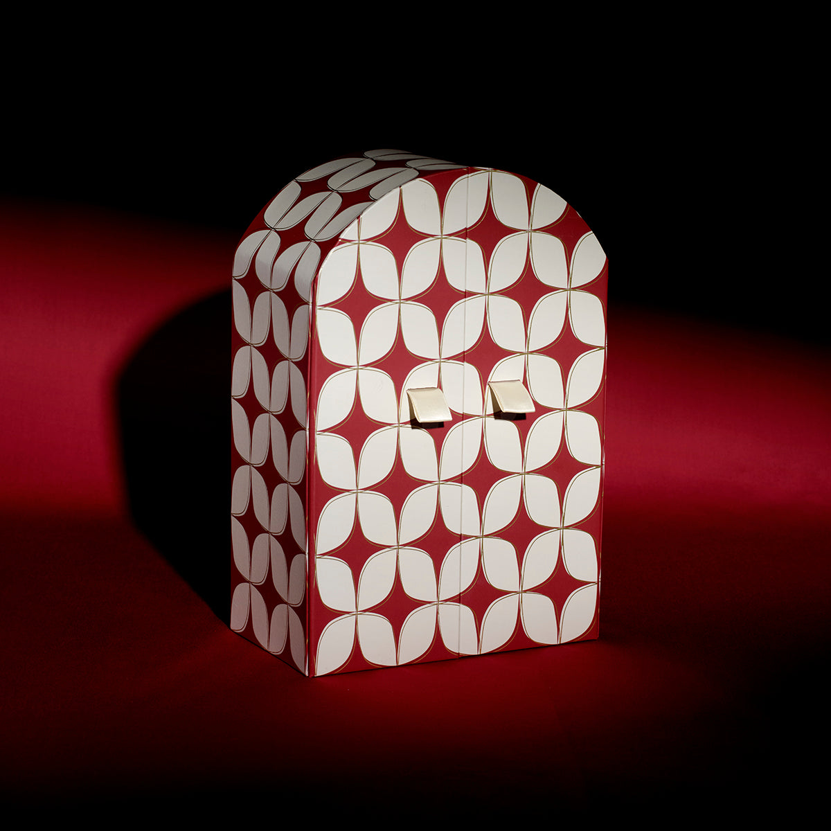 12 Day Advent Calendar in Silver-Astrid &amp; Miyu