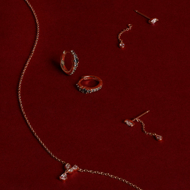 12 Day Advent Calendar in Gold-Astrid & Miyu