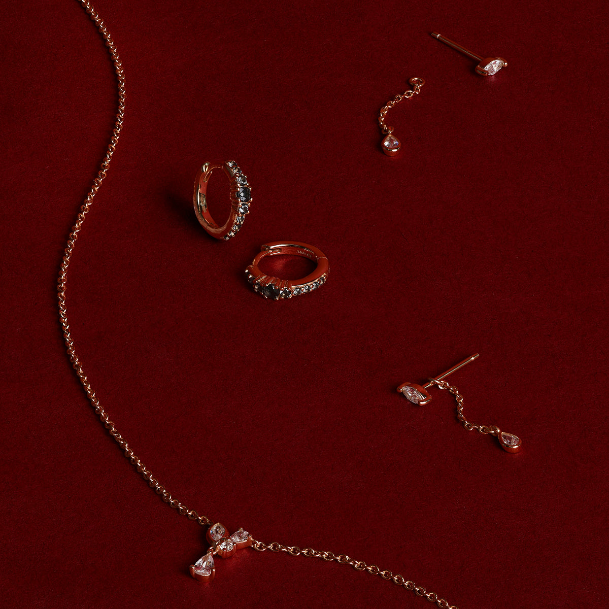 12 Day Advent Calendar in Gold-Astrid &amp; Miyu