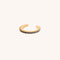 Black Pavé Ear Cuff in Gold-Astrid &amp; Miyu