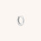 Crystal Set Hoop 6.5mm in Silver-Astrid &amp; Miyu