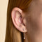 Navette Drop Studs in Silver-Astrid &amp; Miyu