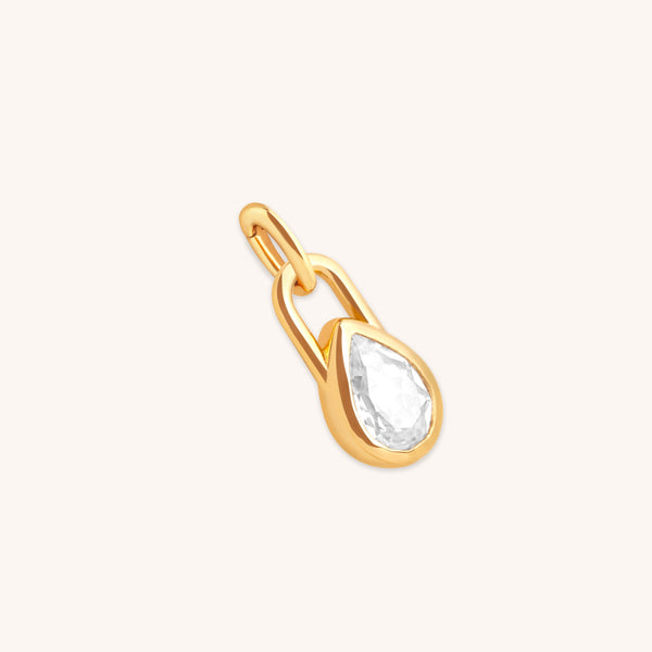 Cosmic Clip Charm in Gold-Astrid &amp; Miyu
