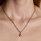 Crystal Clip Charm in Gold-Astrid &amp; Miyu
