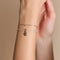 Crystal Clip Charm in Gold-Astrid &amp; Miyu