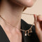 Crystal Clip Charm in Gold-Astrid &amp; Miyu