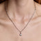 Crystal Clip Charm in Silver-Astrid &amp; Miyu