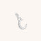 Moon Scatter Clip Charm in Silver-Astrid &amp; Miyu