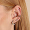 Crystal Trail Climber Studs in Gold-Astrid &amp; Miyu