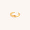 Dome Ear Cuff in Gold-Astrid &amp; Miyu