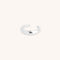 Dome Ear Cuff in Silver-Astrid &amp; Miyu