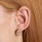 Orbit Small Hoops in Gold-Astrid &amp; Miyu
