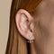 Crystal Ear Jacket in Gold-Astrid &amp; Miyu