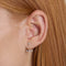 Crystal Ear Jacket in Silver-Astrid &amp; Miyu