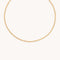 Paperclip Chain Necklace in Gold-Astrid &amp; Miyu