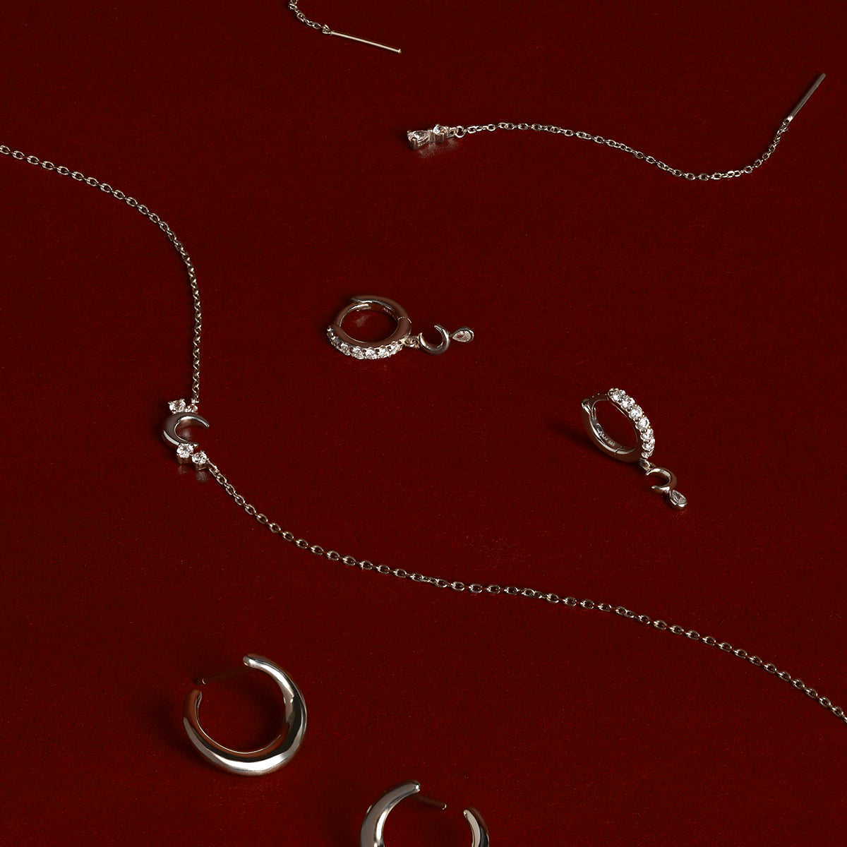 24 Day Advent Calendar in Silver-Astrid &amp; Miyu