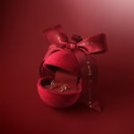 Illusion Huggies Ornament Bauble in Gold-Astrid &amp; Miyu