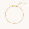 Star Cluster Charm Bracelet in Gold-Astrid &amp; Miyu