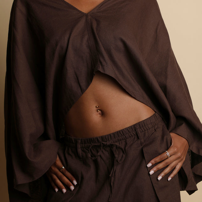 Essential Ball Titanium Belly Bar in Gold-Astrid & Miyu