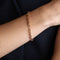 Bold Chain Bracelet in Gold-Astrid &amp; Miyu