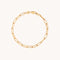 Bold Piccadilly Chain Bracelet in Gold-Astrid &amp; Miyu