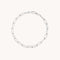 Bold Piccadilly Chain Bracelet in Silver-Astrid &amp; Miyu