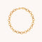 Bold Chelsea Chain Bracelet in Gold-Astrid &amp; Miyu