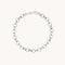 Bold Chelsea Chain Bracelet in Silver-Astrid &amp; Miyu