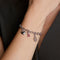 Bold Chelsea Chain Bracelet in Silver-Astrid &amp; Miyu
