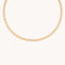 Bold Chelsea Chain Necklace in Gold-Astrid &amp; Miyu