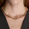 Bold Chelsea Chain Necklace in Gold-Astrid &amp; Miyu