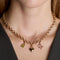 Bold Chelsea Chain Necklace in Gold-Astrid &amp; Miyu