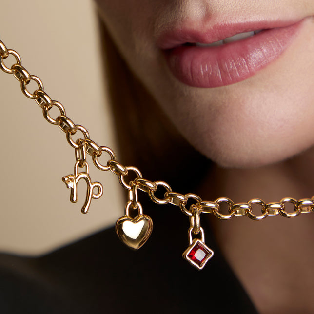 Chelsea Necklace Charming Gift Set in Gold-Astrid & Miyu