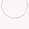 Bold Chelsea Chian Necklace in Silver-Astrid &amp; Miyu