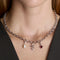 Bold Chelsea Chian Necklace in Silver-Astrid &amp; Miyu