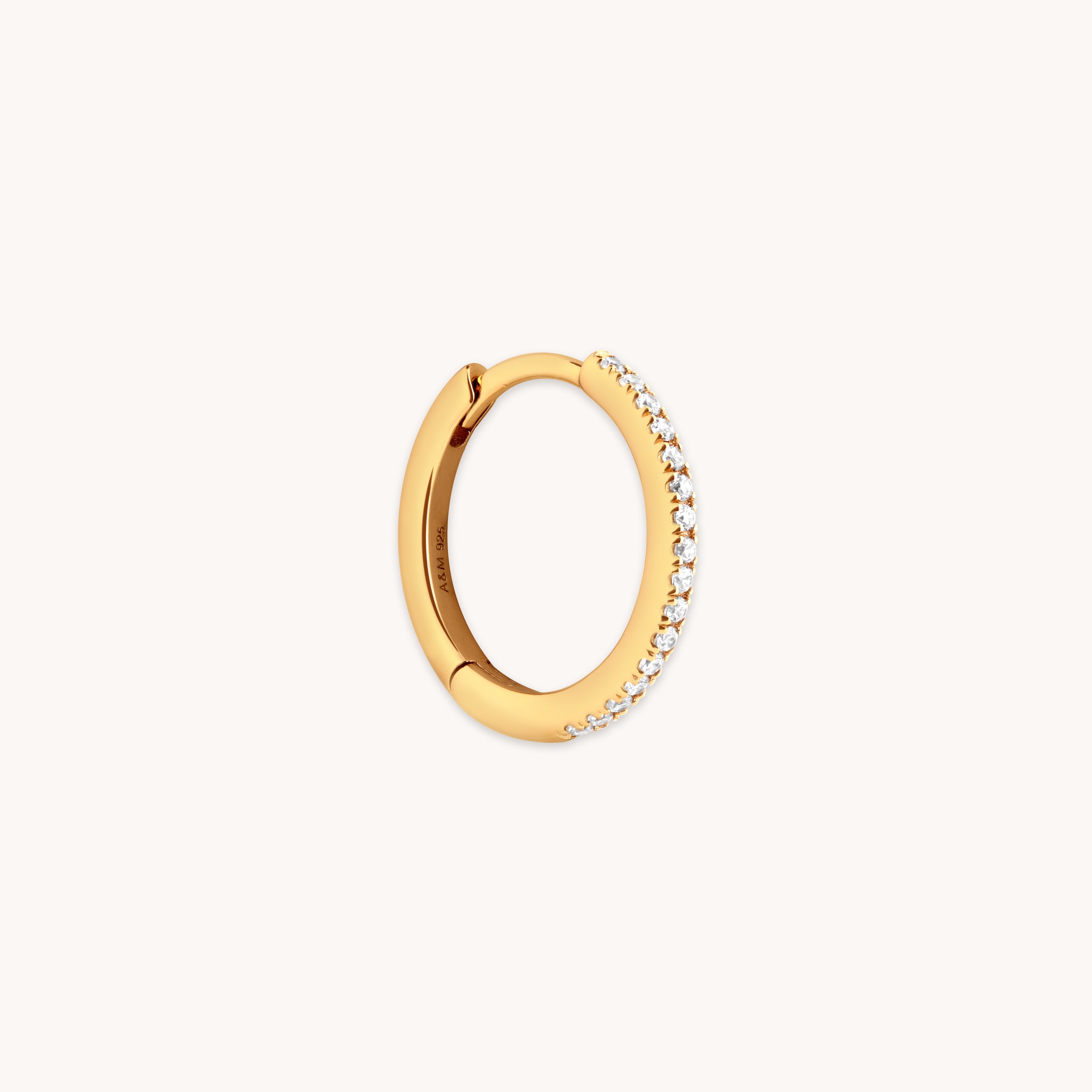 Jewelled Hoop in Gold-Astrid &amp; Miyu