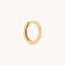 Jewelled Hoop in Gold-Astrid &amp; Miyu