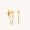 Magic Charm Studs in Gold-Astrid &amp; Miyu