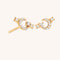 Shooting Star Studs in Gold-Astrid &amp; Miyu