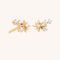 Star Trail Studs in Gold-Astrid &amp; Miyu