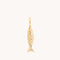 Fish Charm 9k Gold-Astrid &amp; Miyu